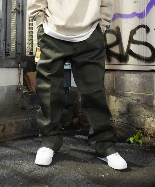 Dickies(ディッキーズ)の「Dickies ディッキーズ ダブルニーワークパンツ(その他パンツ・メンズ・オリーブ/ベージュ/ダークグリーン/ダークブラウン/グリーン/ブラック/レッド・30inch/32inch/34inch)」の21枚目の写真