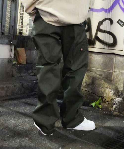 Dickies(ディッキーズ)の「Dickies ディッキーズ ダブルニーワークパンツ(その他パンツ・メンズ・オリーブ/ベージュ/ダークグリーン/ダークブラウン/グリーン/ブラック/レッド・30inch/32inch/34inch)」の20枚目の写真