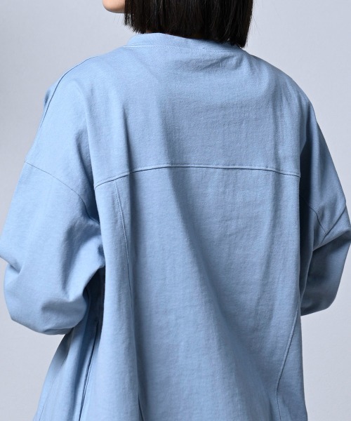 LUPILIEN(ルピリアン)の「【LUPILIEN】カバーオール風カーディガン(カーディガン/ボレロ・レディース・ブラック/オフホワイト/サックスブルー・FREE)」の21枚目の写真