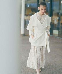 JILL by JILL STUART | ◇シャーリングフラワープリント(ワンピース)