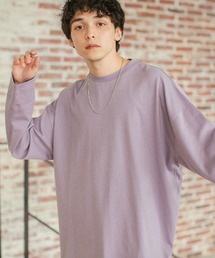 RAGEBLUE | スムースコットン/ルーズシルエットロンT(Tシャツ/カットソー)