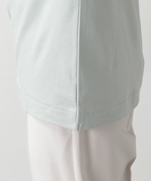 RAGEBLUE（レイジブルー）の「スムースコットン/ルーズシルエットロンT（Tシャツ/カットソー・メンズ・ホワイト/ブラック/パープル/グリーン・MEDIUM/LARGE）」の17枚目の写真