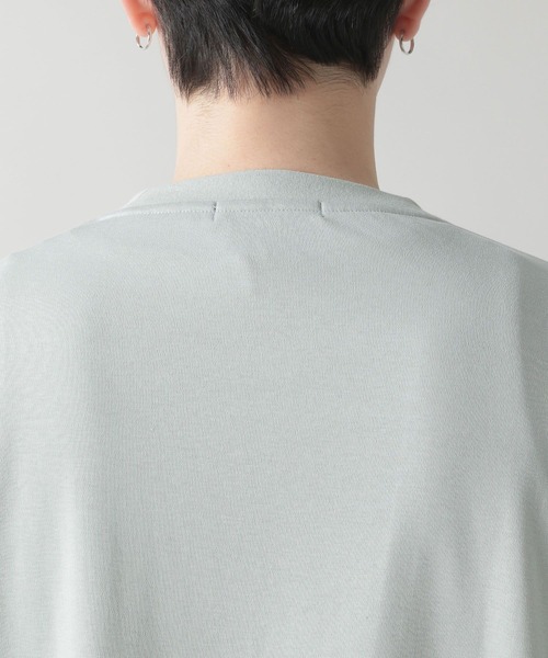 RAGEBLUE（レイジブルー）の「スムースコットン/ルーズシルエットロンT（Tシャツ/カットソー・メンズ・ホワイト/ブラック/パープル/グリーン・MEDIUM/LARGE）」の18枚目の写真