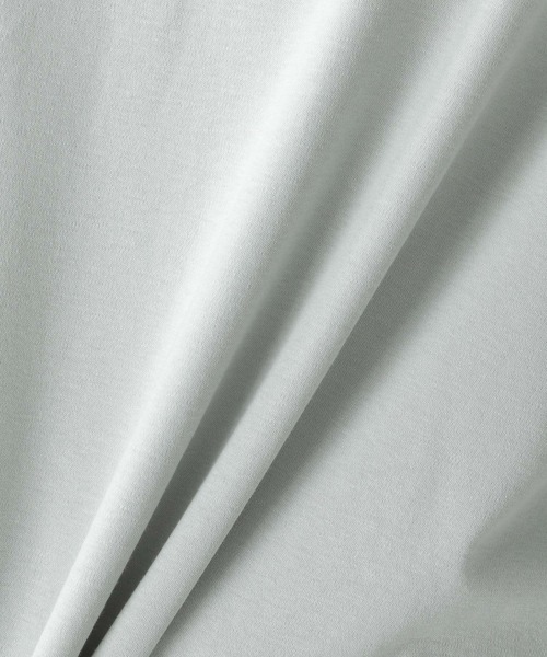 RAGEBLUE（レイジブルー）の「スムースコットン/ルーズシルエットロンT（Tシャツ/カットソー・メンズ・ホワイト/ブラック/パープル/グリーン・MEDIUM/LARGE）」の19枚目の写真