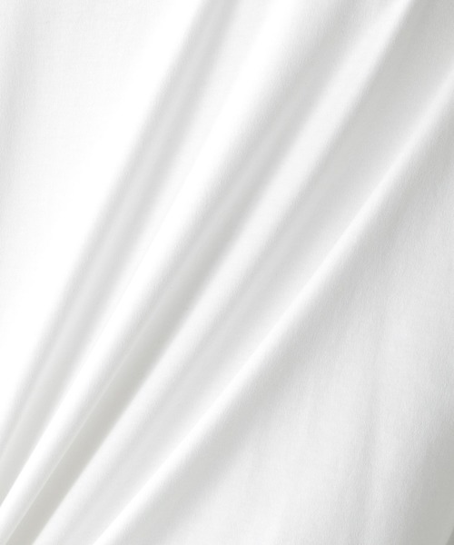 RAGEBLUE（レイジブルー）の「スムースコットン/ルーズシルエットロンT（Tシャツ/カットソー・メンズ・ホワイト/ブラック/パープル/グリーン・MEDIUM/LARGE）」の20枚目の写真