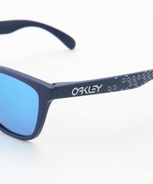OAKLEY(オークリー)の「OAKLEY / Frogskins B1B COLLECTION(ASIAN FIT)(サングラス・メンズ・ブラック/ブルー・ONE SIZE)」の13枚目の写真