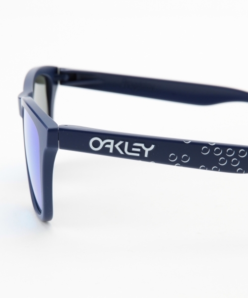 OAKLEY(オークリー)の「OAKLEY / Frogskins B1B COLLECTION(ASIAN FIT)(サングラス・メンズ・ブラック/ブルー・ONE SIZE)」の15枚目の写真