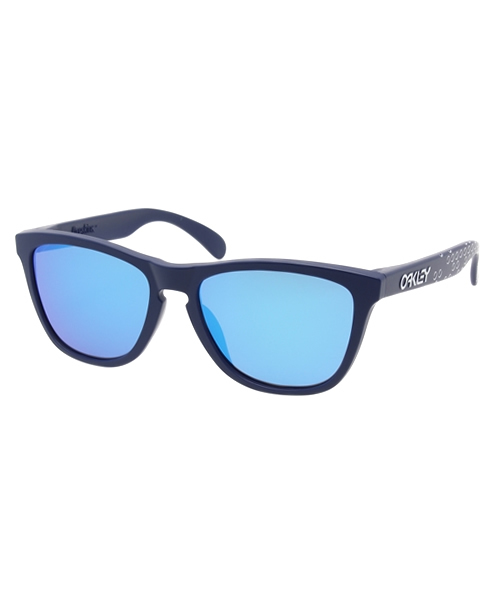 OAKLEY(オークリー)の「OAKLEY / Frogskins B1B COLLECTION(ASIAN FIT)(サングラス・メンズ・ブラック/ブルー・ONE SIZE)」の2枚目の写真