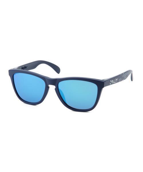 OAKLEY(オークリー)の「OAKLEY / Frogskins B1B COLLECTION(ASIAN FIT)(サングラス・メンズ・ブラック/ブルー・ONE SIZE)」の8枚目の写真