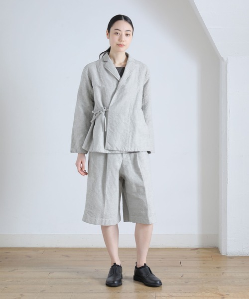 【美品】plantation BIZEN PAPERカルゼ/パンツ セール】BIZEN PAPERカルゼ / パンツ / (O)（その他パンツ