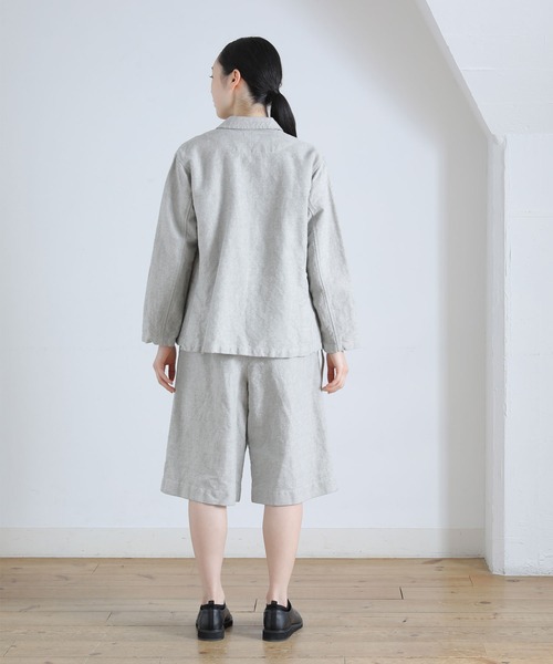 Plantation(プランテーション)の「BIZEN PAPERカルゼ / パンツ / (O)(その他パンツ・レディース・ベージュ/オフホワイト・M size)」の7枚目の写真