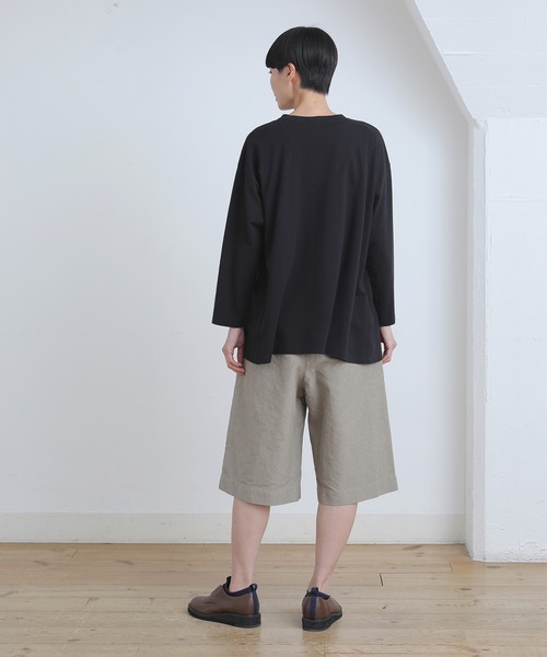 Plantation(プランテーション)の「BIZEN PAPERカルゼ / パンツ / (O)(その他パンツ・レディース・ベージュ/オフホワイト・M size)」の19枚目の写真