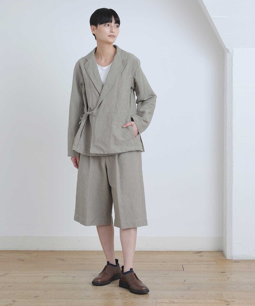 Plantation(プランテーション)の「BIZEN PAPERカルゼ / パンツ / (O)(その他パンツ・レディース・ベージュ/オフホワイト・M size)」の20枚目の写真