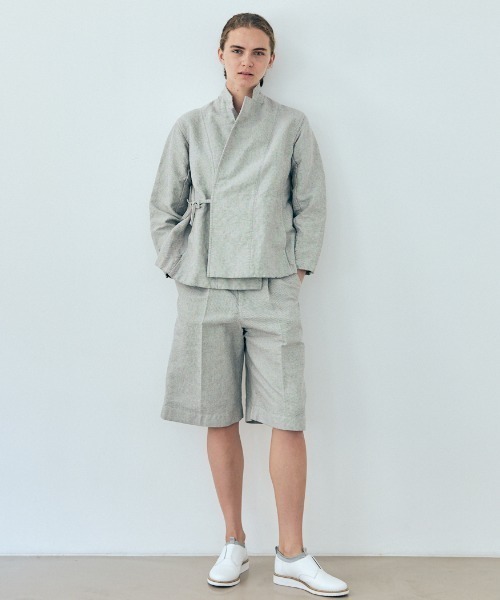Plantation(プランテーション)の「BIZEN PAPERカルゼ / パンツ / (O)(その他パンツ・レディース・ベージュ/オフホワイト・M size)」の12枚目の写真