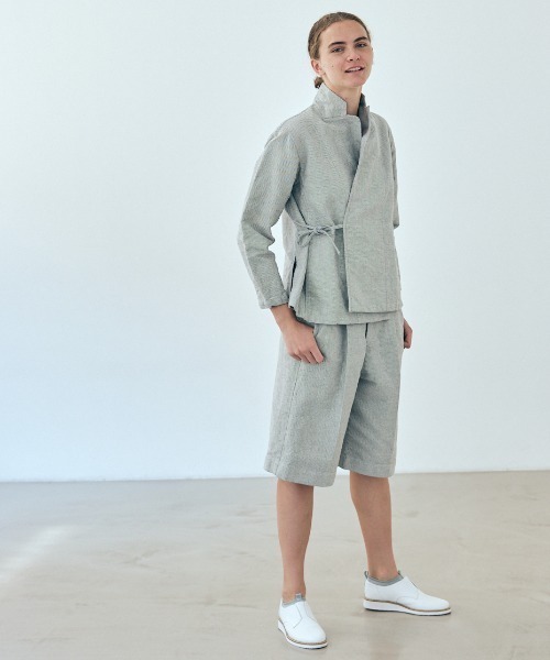 Plantation(プランテーション)の「BIZEN PAPERカルゼ / パンツ / (O)(その他パンツ・レディース・ベージュ/オフホワイト・M size)」の11枚目の写真