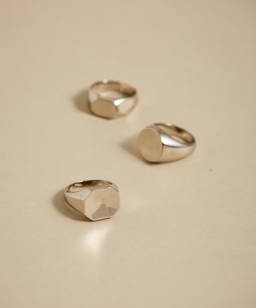 JUNRED(ジュンレッド)の「アソートデザインリング(リング・メンズ・シルバー/シルバー系その他/シルバー系その他2・FREE)」の4枚目の写真