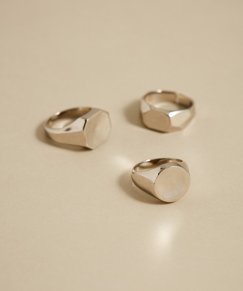 JUNRED(ジュンレッド)の「アソートデザインリング(リング・メンズ・シルバー/シルバー系その他/シルバー系その他2・FREE)」の5枚目の写真