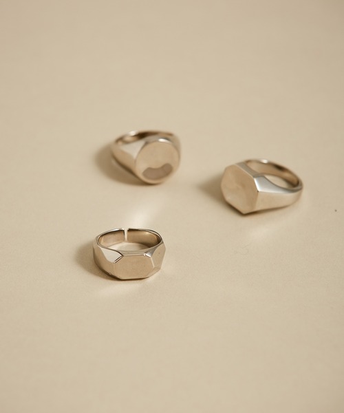 JUNRED(ジュンレッド)の「アソートデザインリング(リング・メンズ・シルバー/シルバー系その他/シルバー系その他2・FREE)」の6枚目の写真