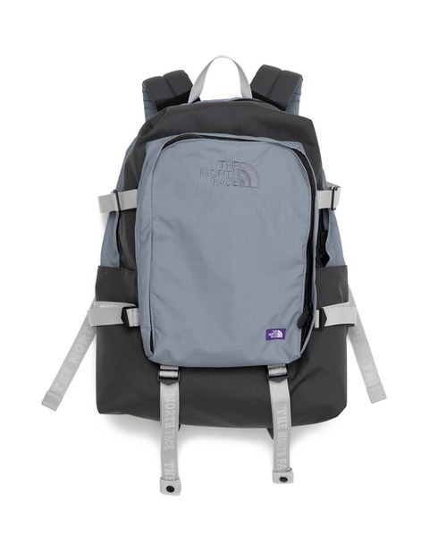 THE NORTH FACE PURPLE LABEL（ザ ノースフェイス パープルレーベル）の「【THE NORTH FACE PPL/ パープルレーベル】CORDURA NYLON DAY PACK（バックパック/リュック・メンズ・ブラック/グレー・FREE）」の4枚目の写真