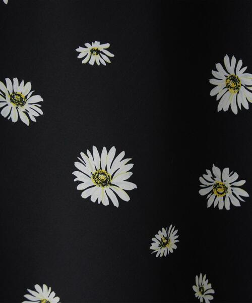 CITEN（シテン）の「＜CITEN（シテン）＞デイジープリント ナロースカート（スカート・レディース・ターコイズブルー/ブラック・M/S）」の7枚目の写真