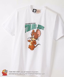 【OUTDOOR PRODUCTS/アウトドアプロダクツ】【TOM&JERRY/ トムとジェリー 】オリジナルデザインTシャツ