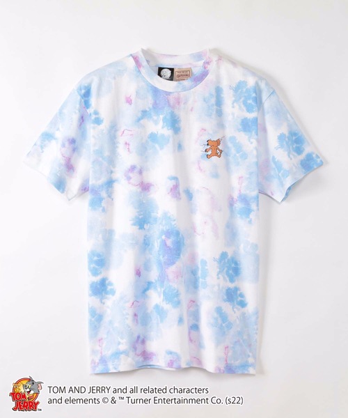Tom＆Jerry（トムアンドジェリー）の「【OUTDOOR PRODUCTS/アウトドアプロダクツ】【TOM&JERRY/ トムとジェリー 】オリジナルデザインTシャツ（Tシャツ/カットソー・メンズ・ダークグリーン/ホワイト/ベージュ系その他/スミクロ/ホワイト系その他/ブルー/アイボリー/ベージュ/その他/ピンク系その他・X-LARGE/SMALL/LARGE/MEDIUM）」の21枚目の写真