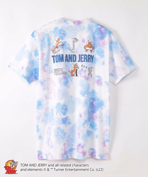 Tom＆Jerry（トムアンドジェリー）の「【OUTDOOR PRODUCTS/アウトドアプロダクツ】【TOM&JERRY/ トムとジェリー 】オリジナルデザインTシャツ（Tシャツ/カットソー・メンズ・ダークグリーン/ホワイト/ベージュ系その他/スミクロ/ホワイト系その他/ブルー/アイボリー/ベージュ/その他/ピンク系その他・X-LARGE/SMALL/LARGE/MEDIUM）」の22枚目の写真
