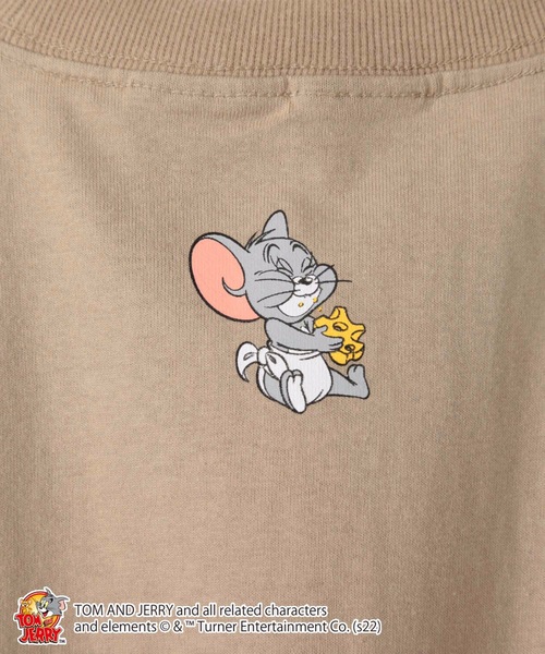 Tom＆Jerry（トムアンドジェリー）の「【OUTDOOR PRODUCTS/アウトドアプロダクツ】【TOM&JERRY/ トムとジェリー 】オリジナルデザインTシャツ（Tシャツ/カットソー・メンズ・ダークグリーン/ホワイト/ベージュ系その他/スミクロ/ホワイト系その他/ブルー/アイボリー/ベージュ/その他/ピンク系その他・X-LARGE/SMALL/LARGE/MEDIUM）」の20枚目の写真