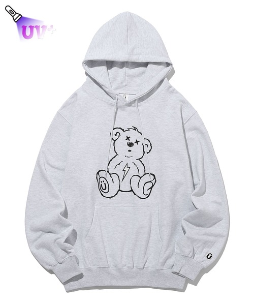 ISTKUNST（イストクンスト）の「【ISUTKUNST】THUNDER BEAR HOODIE 