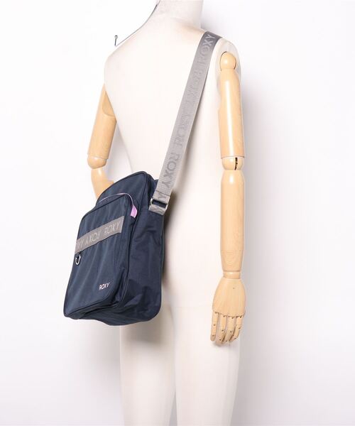 ROXY（ロキシー）の「CLASS ROOM/ロキシースクールバッグ（ショルダーバッグ・レディース・ブラック/ネイビー/ピンク/オレンジ・FREE）」の15枚目の写真