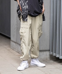 THE MILE（ザマイル）の「THE MILE／Crepe Cargo パンツ 2274923（カーゴパンツ・メンズ）」