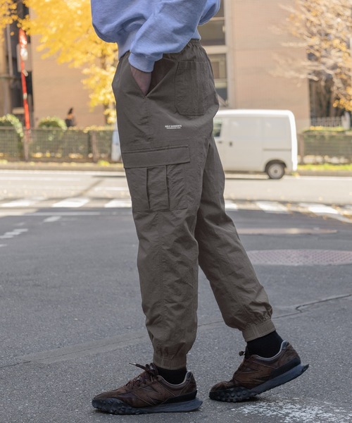 【セール】THE MILE／Crepe Cargo パンツ 2274923（カーゴパンツ）｜THE MILE（ザマイル）