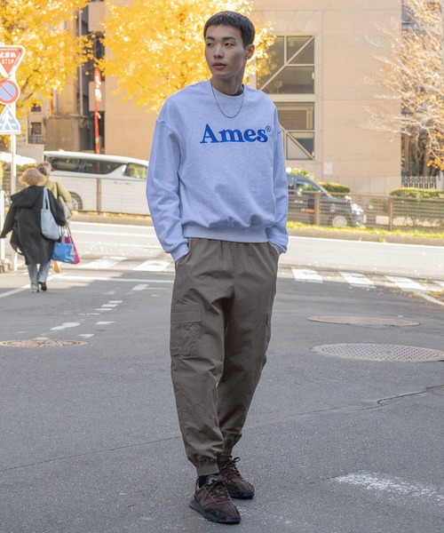 【セール】THE MILE／Crepe Cargo パンツ 2274923（カーゴパンツ）｜THE MILE（ザマイル）