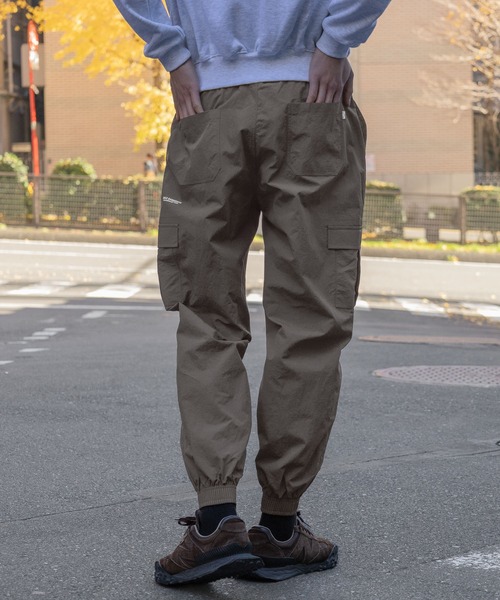 【セール】THE MILE／Crepe Cargo パンツ 2274923（カーゴパンツ）｜THE MILE（ザマイル）