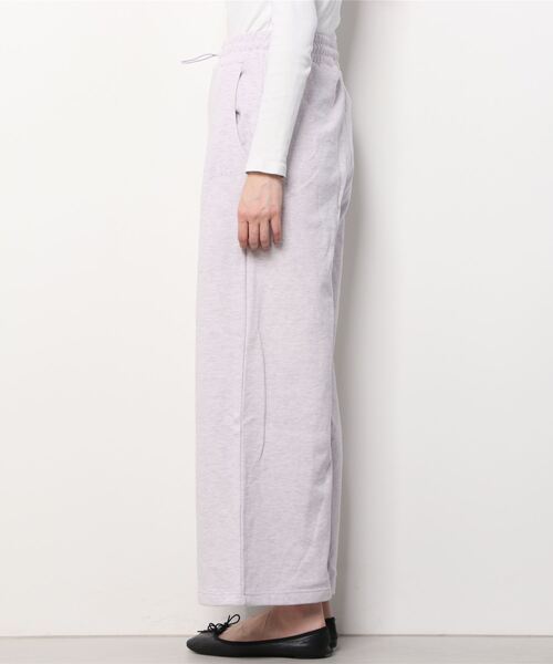 Guess（ゲス）の「Knit Wide Pants（スウェットパンツ・レディース・ブラック/ミント/ライトパープル・SMALL/X-SMALL）」の9枚目の写真