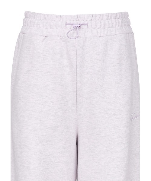 Guess（ゲス）の「Knit Wide Pants（スウェットパンツ・レディース・ブラック/ミント/ライトパープル・SMALL/X-SMALL）」の12枚目の写真