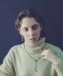 and cloud | String Lariet(ネックレス)