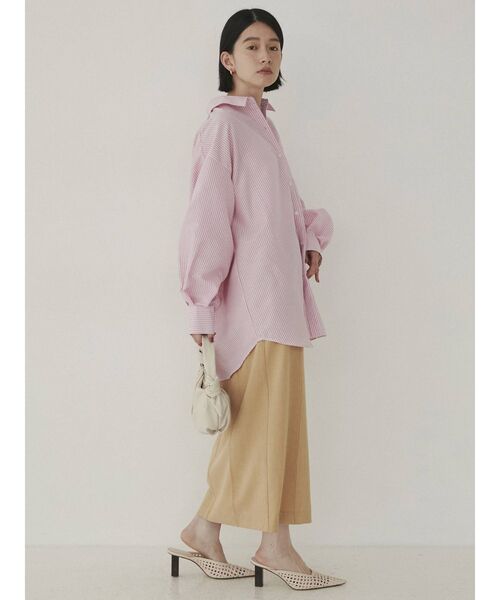 COTORICA(コトリカ)の「リネンライクピンタックタイトスカート(スカート・レディース・ブラック/ベージュ/ブルー・SMALL/MEDIUM)」の10枚目の写真