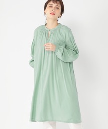 studio CLIP | コットンレーヨンギャザーワンピース(ワンピース)