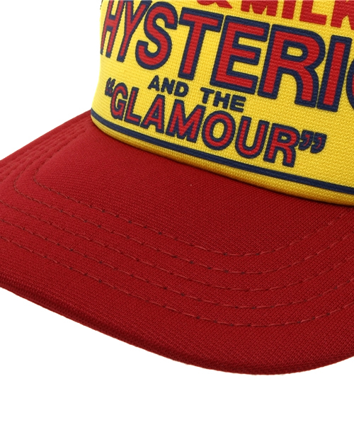 JOEY HYSTERIC（ジョーイヒステリック）の「DIZZy & MILKY pt メッシュキャップ（キャップ・キッズ・マルチ・MEDIUM/LARGE）」の6枚目の写真