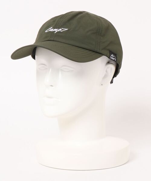 CAMP7（キャンプセブン）の「【CAMP7】ナイロンキャップ（キャップ