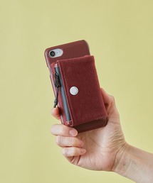 SHAKECASE（シェイクケース）の「【SHAKECASE】シェイクポーチ スウェットキジ iPhoneケース ※iPhone 7/8/SE(第2/第3世代) 用（スマホケース/カバー・レディース）」