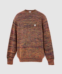 MARCELO BURLON | CROSS COLORFUL KNIT COMF CREW(ニット/セーター)