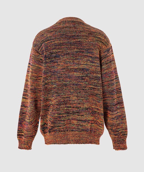 MARCELO BURLON（マルセロ・バーロン）の「CROSS COLORFUL KNIT COMF CREW（ニット/セーター・メンズ・マルチ・M/L）」の3枚目の写真