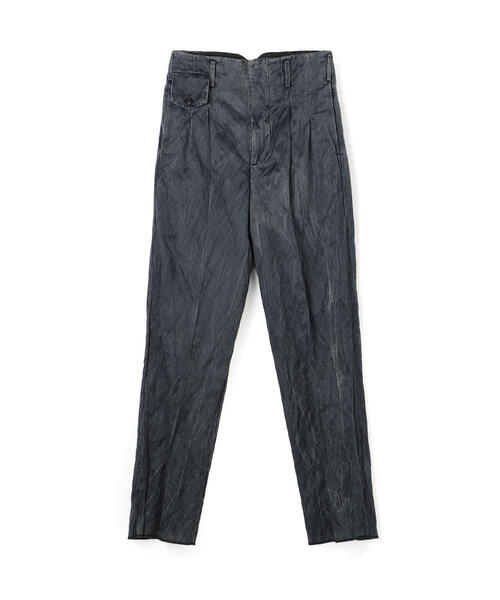 TOMORROWLAND (トゥモローランド)の「GOLDEN GOOSE DELUXE BRAND SALLY タックテーパードパンツ(その他パンツ・レディース・ダークブルー・XXS)」の12枚目の写真