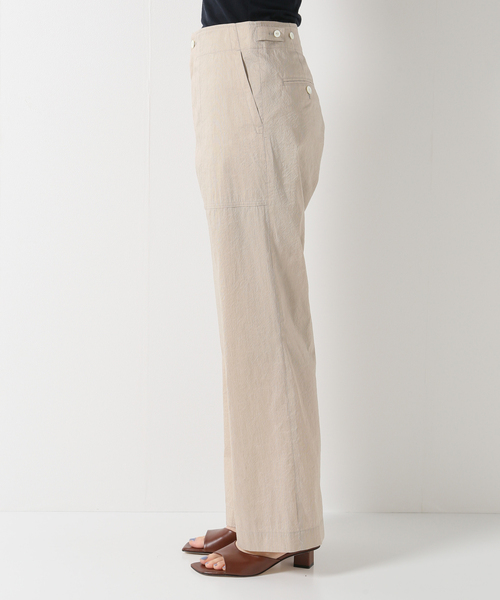 IENA(イエナ)の「chere iena ETIQUE パンツ(その他パンツ・レディース・ベージュ・38/36/34)」の10枚目の写真