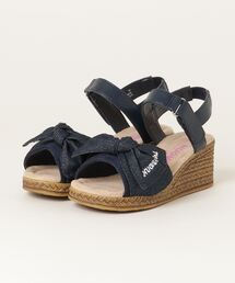 NUOVO | NUOVO ヌオーヴォ WGRBN 4.5(19-24) キッズサンダル N9311J NAVY(サンダル)