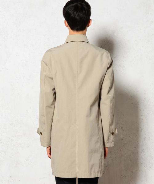 green label relaxing(グリーンレーベルリラクシング)の「【WEB限定】★★HI/CO/WE WASHED ステンカラーコート GLSS(ステンカラーコート・メンズ・ロイヤルブルー/ベージュ/ネイビー・LARGE/X-SMALL/SMALL/X-LARGE/MEDIUM)」の22枚目の写真