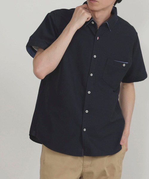 BEAMS HEART / COOLMAX(R) レギュラーカラー シ 