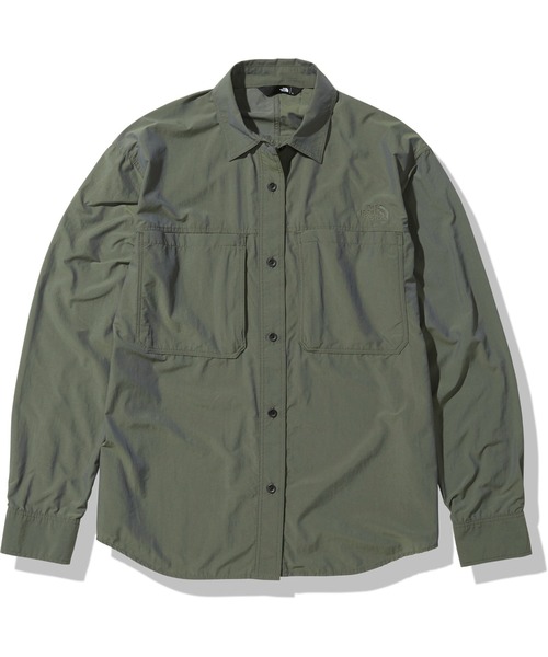 ザ ノースフェイス L S クラッドシャツ North シャツ ブラウス Face ザノースフェイス のファッション